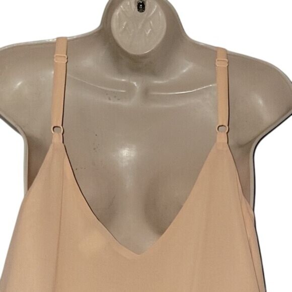 TORRID Flowy beachy Peach Criss Cross Neck Sleeveless Trapeze Tank Top Blouse  L - Picture 4 of 8